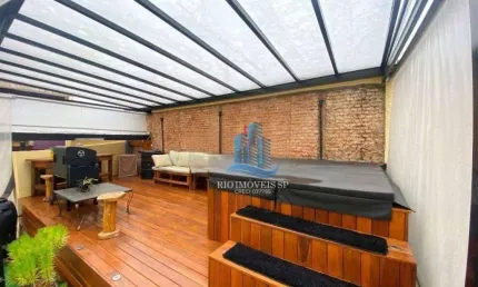 Sobrado com 4 dormitórios à venda, 215 m² por R$ 1.910.000,00 - Olímpico - São Caetano do Sul/SP