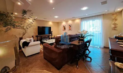 Sobrado com 4 dormitórios à venda, 425 m² por r$ 2.650.000,00 - santa maria - são caetano do sul/sp