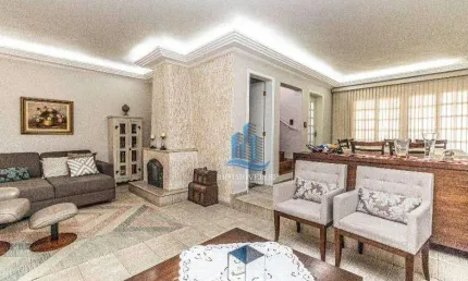 Sobrado com 3 dormitórios à venda, 326 m² por R$ 1.802.000,00 - Santa Maria - São Caetano do Sul/SP