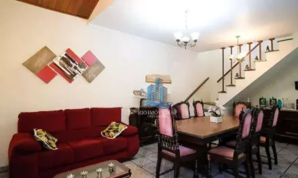 Sobrado com 4 dormitórios à venda, 350 m² por R$ 2.120.000 - Jardim São Caetano - São Caetano do Sul/SP