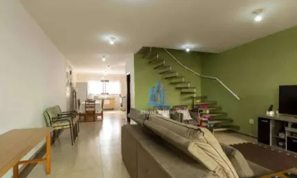 Sobrado com 3 dormitórios à venda, 280 m² por R$ 1.272.000,00 - Nova Gerty - São Caetano do Sul/SP