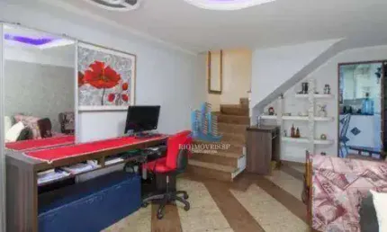 Sobrado com 3 dormitórios à venda, 120 m² por r$ 799.000,00 - cerâmica - são caetano do sul/sp