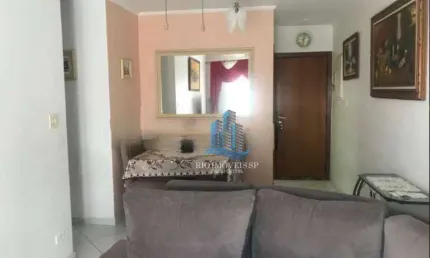 Apartamento com 3 dormitórios à venda, 76 m² por R$ 668.000,00 - Osvaldo Cruz - São Caetano do Sul/SP