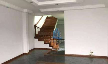 Sobrado com 3 dormitórios, 285 m² - venda por R$ 1.166.000,00 ou aluguel por R$ 5.212,00/mês - Campestre - Santo André/SP