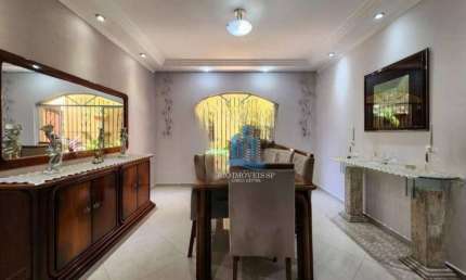 Sobrado com 4 dormitórios à venda, 302 m² por R$ 2.120.000,00 - Jardim São Caetano - São Caetano do Sul/SP