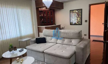 Sobrado com 3 dormitórios à venda, 292 m² por R$ 1.600.000,00 - Santa Maria - São Caetano do Sul/SP
