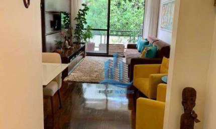 Apartamento com 3 dormitórios à venda, 112 m² por R$ 636.000,00 - Campestre - Santo André/SP