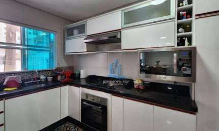 Sobrado com 3 dormitórios à venda, 120 m² por R$ 1.272.000,00 - Santo Antônio - São Caetano do Sul/SP