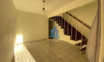 Sobrado com 3 dormitórios à venda, 89 m² por r$ 689.000 - santo antônio - são caetano do sul/sp