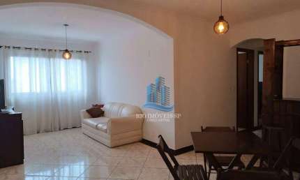 Apartamento com 3 dormitórios à venda, 108 m² por R$ 460.000,00 - Fundação - São Caetano do Sul/SP