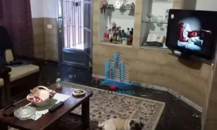 Casa com 3 dormitórios à venda, 180 m² por R$ 800.000,00 - Fundação - São Caetano do Sul/SP