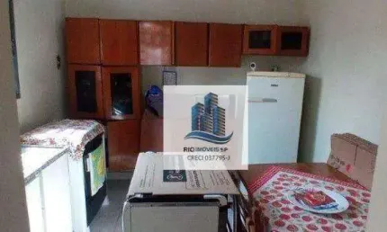 Casa com 1 dormitório à venda, 50 m² por R$ 535.000,00 - Olímpico - São Caetano do Sul/SP