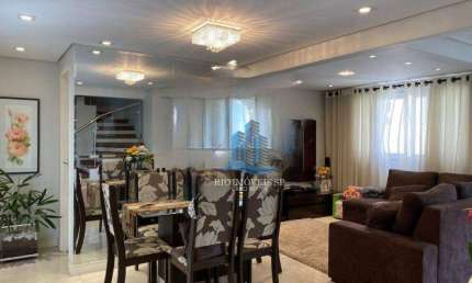 Cobertura com 3 dormitórios à venda, 161 m² por R$ 2.000.000,00 - Osvaldo Cruz - São Caetano do Sul/SP