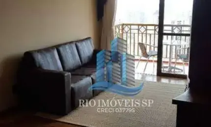 Apartamento com 3 dormitórios para alugar, 100 m² por R$ 5.620,00/mês - Vila Bastos - Santo André/SP