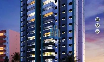 Apartamento com 3 dormitórios à venda, 92 m² por R$ 950.000,00 - Campestre - Santo André/SP