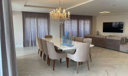 Apartamento com 4 dormitórios à venda, 337 m² por r$ 4.990.000,00 - campestre - santo andré/sp