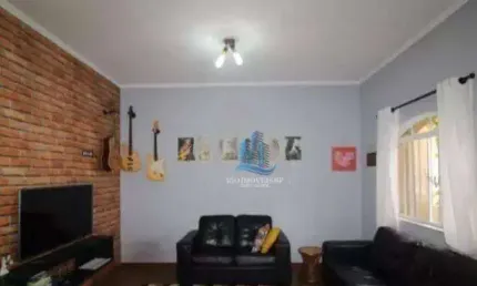 Sobrado com 3 dormitórios à venda, 160 m² por R$ 795.000 - Santa Maria - São Caetano do Sul/SP
