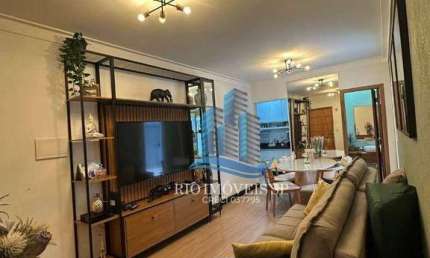 Apartamento com 1 dormitório à venda, 60 m² por R$ 410.000,00 - Nova Gerty - São Caetano do Sul/SP