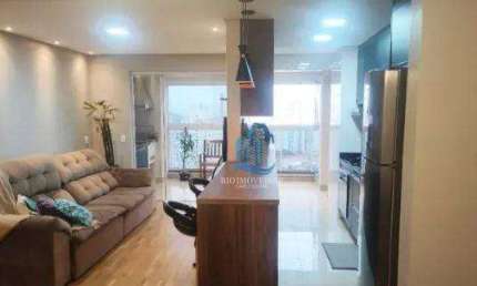 Apartamento com 3 dormitórios à venda, 92 m² por R$ 1.150.000 - Fundação - São Caetano do Sul/SP
