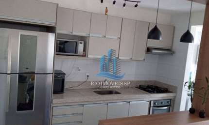 Apartamento com 2 dormitórios à venda, 63 m² por R$ 730.600,00 - Campestre - Santo André/SP