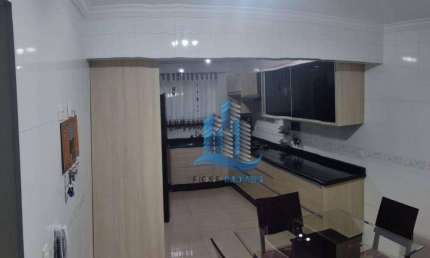 Sobrado com 3 dormitórios à venda, 236 m² por R$ 1.150.000,00 - Nova Gerti - São Caetano do Sul/SP
