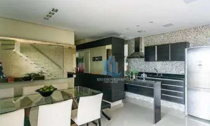 Cobertura com 3 dormitórios, 168 m² - venda por R$ 1.850.000,00 ou aluguel por R$ 17.850,00/mês - Mauá - São Caetano do Sul/SP