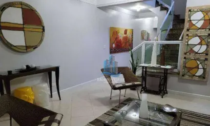 Sobrado com 4 dormitórios à venda, 215 m² por R$ 2.025.000,00 - Cerâmica - São Caetano do Sul/SP