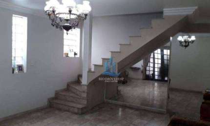 Sobrado com 4 dormitórios à venda, 300 m² por R$ 1.200.000,00 - Cerâmica - São Caetano do Sul/SP