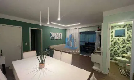 Apartamento com 3 dormitórios à venda, 117 m² por R$ 990.000,00 - Santo Antônio - São Caetano do Sul/SP