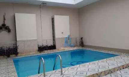 Casa com 4 dormitórios, 500 m² - venda por R$ 3.180.000,00 ou aluguel por R$ 15.500,00/mês - Barcelona - São Caetano do Sul/SP