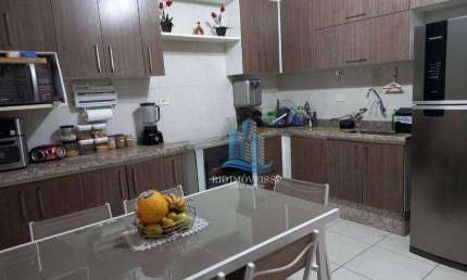 Sobrado com 3 dormitórios à venda, 140 m² por R$ 850.000,00 - Barcelona - São Caetano do Sul/SP