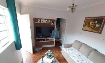 Casa com 2 dormitórios à venda, 150 m² por r$ 950.000,00 - santa maria - são caetano do sul/sp