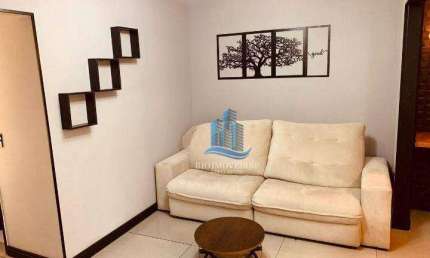 Apartamento com 1 dormitório à venda, 48 m² por R$ 425.000,00 - Barcelona - São Caetano do Sul/SP
