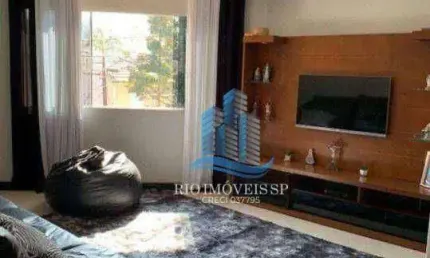 Sobrado com 3 dormitórios à venda, 383 m² por r$ 1.600.000,00 - cerâmica - são caetano do sul/sp