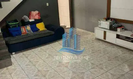 Sobrado com 4 dormitórios à venda, 114 m² por R$ 690.000,00 - Barcelona - São Caetano do Sul/SP
