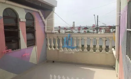 Sobrado com 3 dormitórios à venda, 147 m² por R$ 1.030.000,00 - Barcelona - São Caetano do Sul/SP