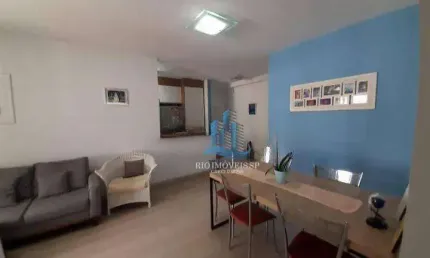 Apartamento com 3 dormitórios à venda, 84 m² por r$ 840.000 - santa paula - são caetano do sul/sp