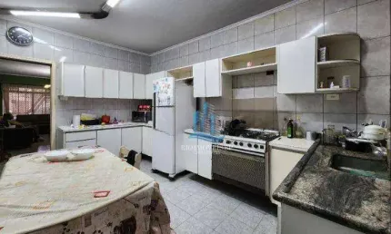 Sobrado com 3 dormitórios à venda, 152 m² por r$ 585.000,00 - mauá - são caetano do sul/sp