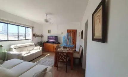 Apartamento com 2 dormitórios à venda, 57 m² por r$ 480.000 - santa paula - são caetano do sul/sp