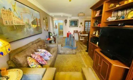 Apartamento com 3 dormitórios à venda, 127 m² por r$ 764.000,00 - barcelona - são caetano do sul/sp