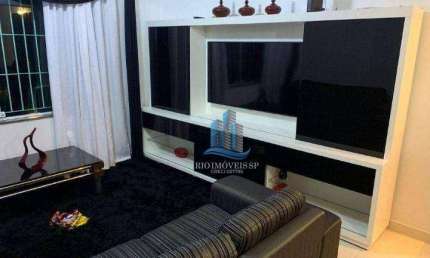 Sobrado com 3 dormitórios à venda, 172 m² por R$ 800.000,00 - Santa Maria - Santo André/SP