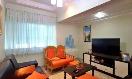 Casa com 3 dormitórios à venda, 180 m² por R$ 870.000,00 - Bairro Campestre - Santo André/SP