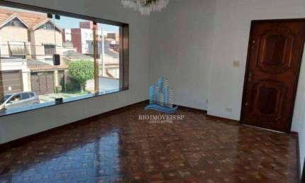 Sobrado com 4 dormitórios à venda, 273 m² por R$ 1.350.000,00 - Olímpico - São Caetano do Sul/SP