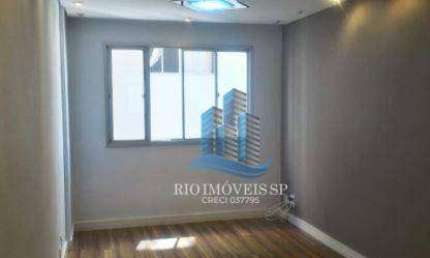 Apartamento com 3 dormitórios à venda, 63 m² por R$ 345.000,00 - Vila Palmares - Santo André/SP
