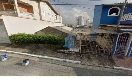 Terreno à venda, 220 m² por R$ 690.000,00 - Santa Paula - São Caetano do Sul/SP