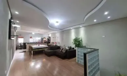 Sobrado com 3 dormitórios à venda, 340 m² por R$ 1.920.000,00 - Santa Paula - São Caetano do Sul/SP