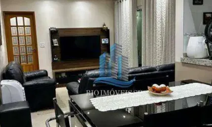 Apartamento com 3 dormitórios à venda, 85 m² por R$ 600.000 - Campestre - Santo André/SP