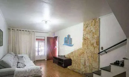 Sobrado com 3 dormitórios à venda, 164 m² por R$ 840.000 - Boa Vista - São Caetano do Sul/SP