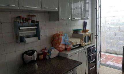 Casa com 3 dormitórios à venda, 114 m² por R$ 477.000,00 - Santa Maria - Santo André/SP