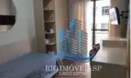 Flat com 1 dormitório à venda, 18 m² por R$ 225.000 - Barcelona - São Caetano do Sul/SP